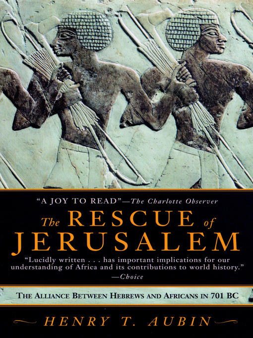 Title details for The Rescue of Jerusalem by Henry  T. Aubin - Available